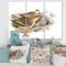 Designart - Vintage Birds In The Wild III - Traditional Canvas Wall Art Print
